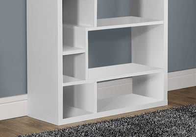 Bookcase - 72"H / White - I 7071