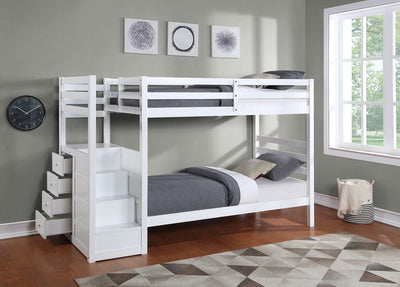 Single/Single Hyper Storage Bunkbed - IF-B-1892