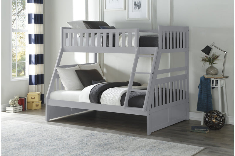 Twin/Double Solid Wood Bunkbed with Furniture Options - MA-B2063TF