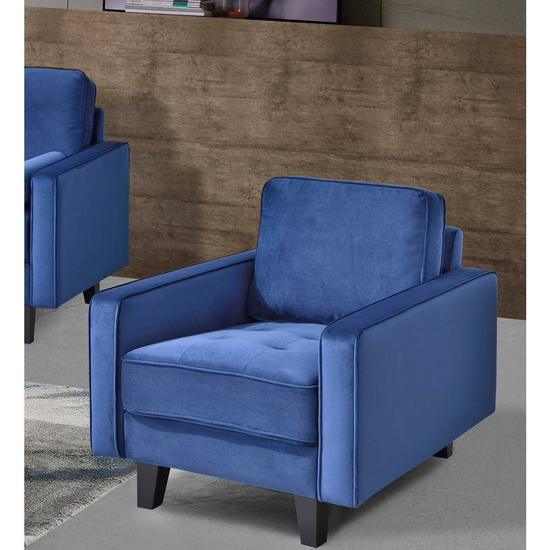 Toulouse Blue Collection Chair - MA-99003BLU-1