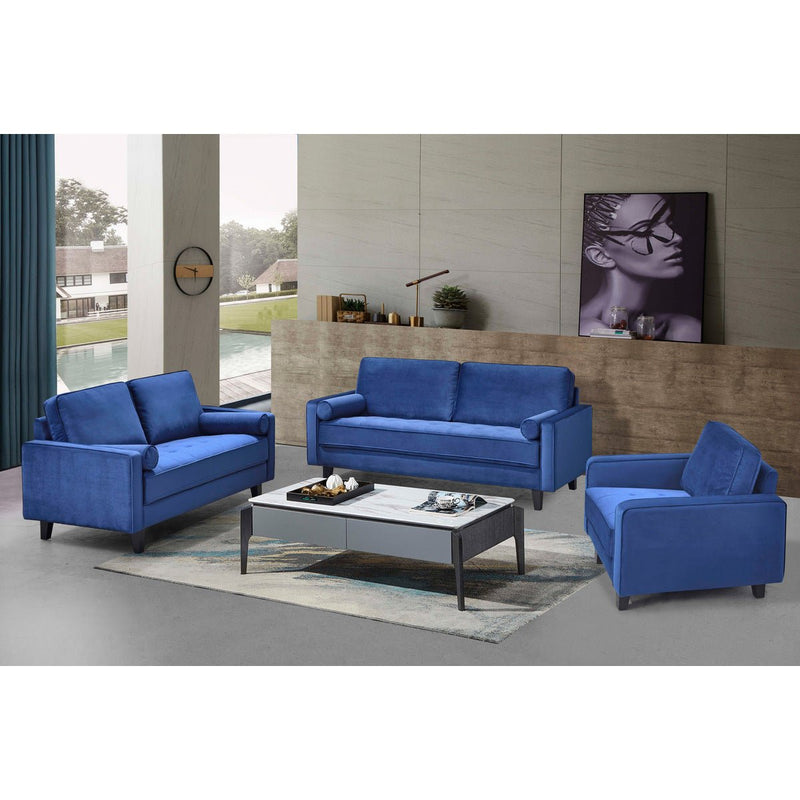 Toulouse Blue Collection Chair - MA-99003BLU-1