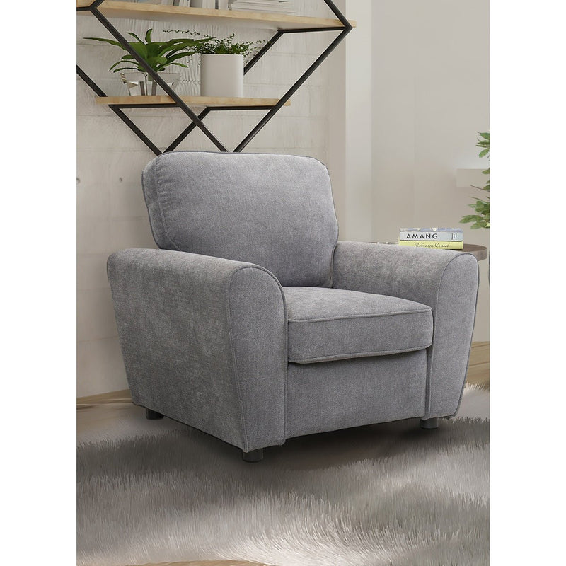 Bethany Collection Chair Grey Fabric - MA-99511GRY-1