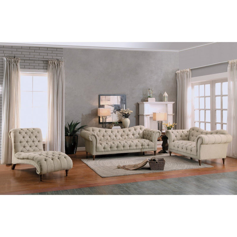 St. Claire Collection Accent Chair with Button-tufted Detail - MA-8469-5