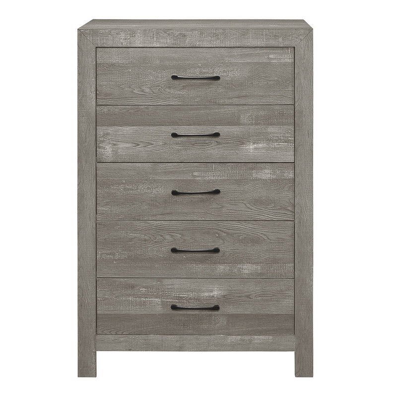 Corbin Chest Grey - MA-1534GY-9