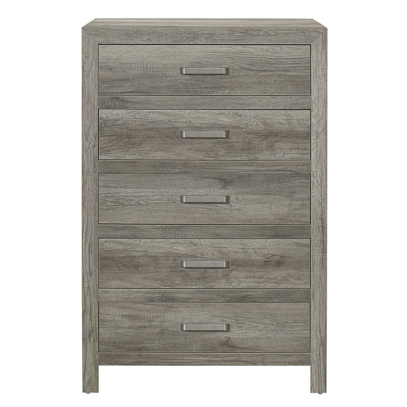 Grey Mandan Chest - MA-1910GY-9