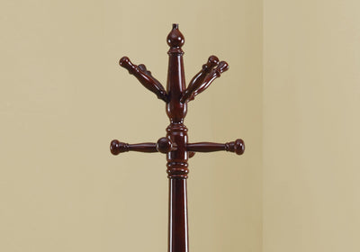 Coat Rack - 73"H / Cherry Wood Traditional Style - I 2011