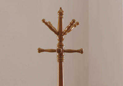 Coat Rack - 73"H / Oak Wood Traditional Style - I 2012