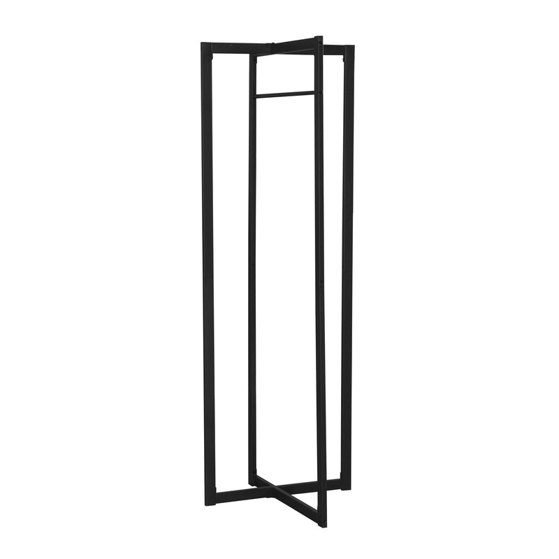 Coat Rack - 72"H / Black Metal - I 2150