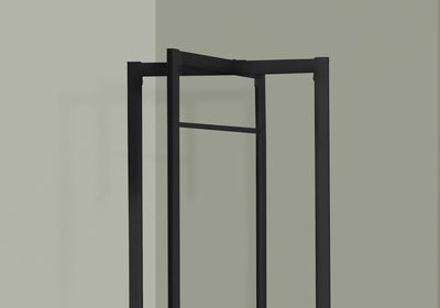 Coat Rack - 72"H / Black Metal - I 2150