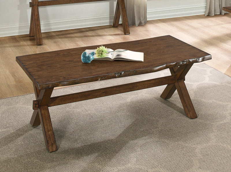 Live Edge Coffee Table - MA-5020-30