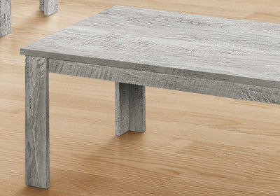 Coffee Table Set - 3Pcs Set / Industrial Grey - I 7860P