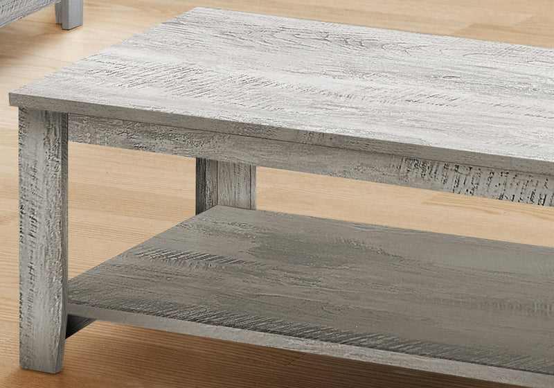 Coffee Table Set - 3Pcs Set / Industrial Grey - I 7880P