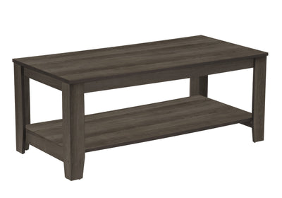 Coffee Table Set - 3Pcs Set / Brown Oak - I 7883P