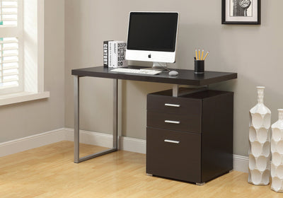 Computer Desk - 48"L / Cappuccino Left Or Right Facing - I 7026