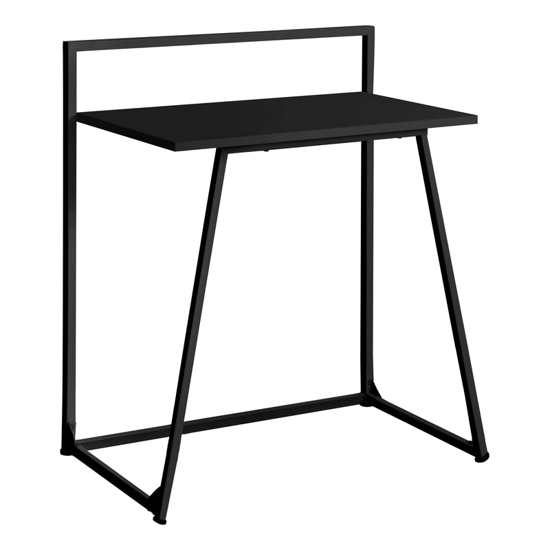 Computer Desk - 30"L / Juvenile Black / Black Metal - I 7111