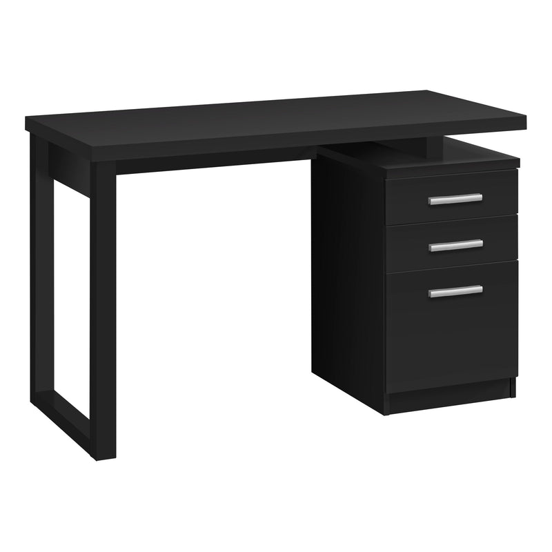 Computer Desk - 48"L / Black Left Or Right Facing - I 7691