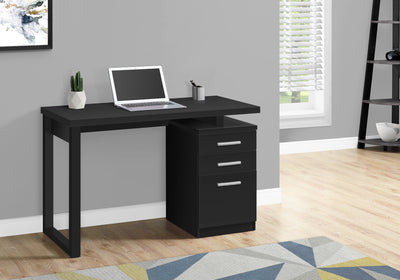 Computer Desk - 48"L / Black Left Or Right Facing - I 7691