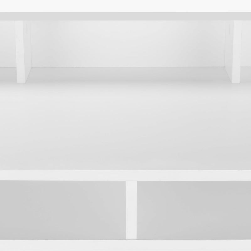 Computer Desk - 48"L / White / White Standing Height - I 7701