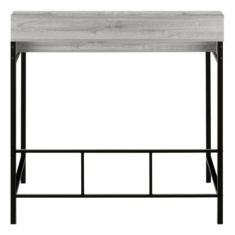 Computer Desk - 48"L / Grey / Black Standing Height - I 7703