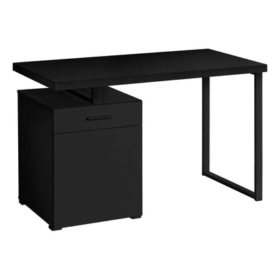 Computer Desk - 48"L / Black Left Or Right Facing - I 7761