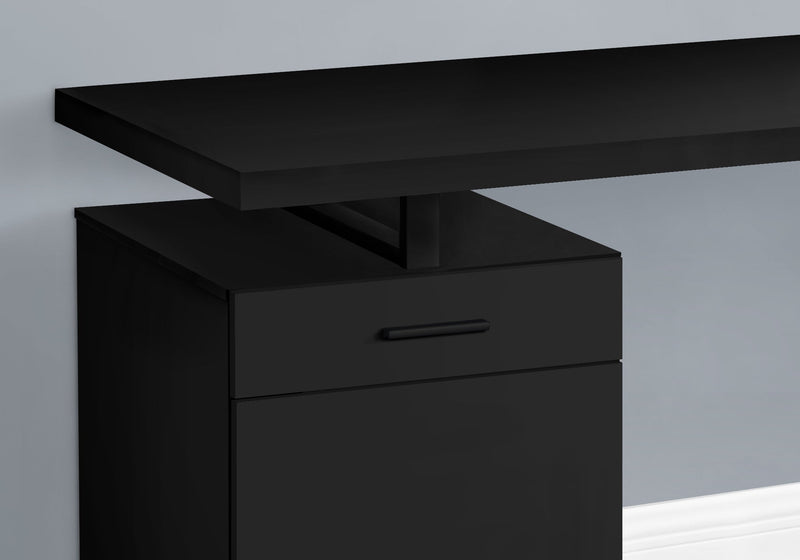 Computer Desk - 48"L / Black Left Or Right Facing - I 7761