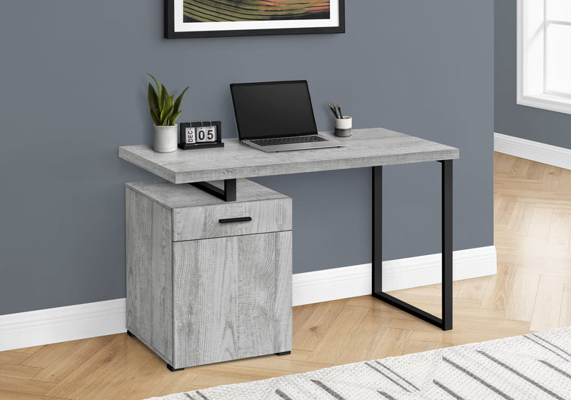 Computer Desk - 48"L / Grey Left Or Right Facing - I 7763