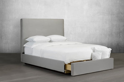 Canadian Made Sivir Platform Bed - R-150-D-HB