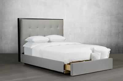 Canadian Made Maria Platform Bed - R-155-D-HB