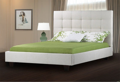 Comfortable Bed with Luxuriously padded headboard - R-160-D-HB