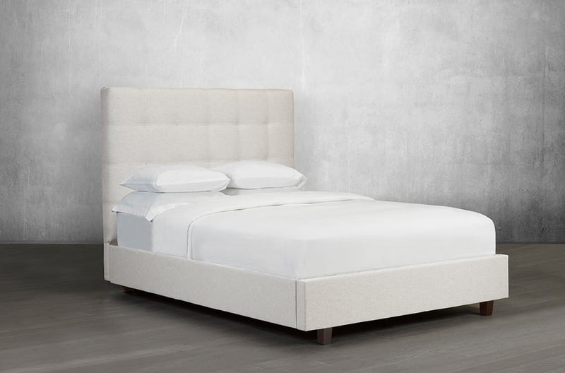 Comfortable Bed with Luxuriously padded headboard - R-160-D-HB