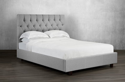 Canadian Made Moira Platform Bed - R-165-D-HB