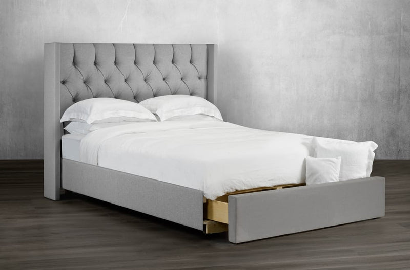 Canadian Made Mercy Platform Bed - R-167-D-HB