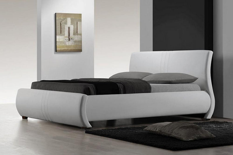 Uniquely crafted Canadian-made Bed - R-183-D-HB/B