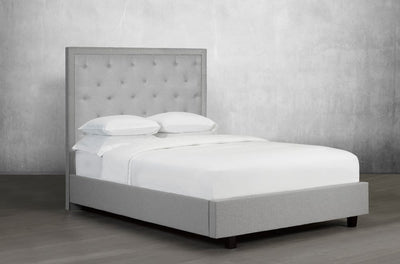 Canadian Made Sienna Platform Bed - R-191-D-HB