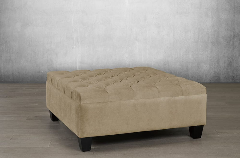 Canadian Made Leah Customizable Ottoman - R-900