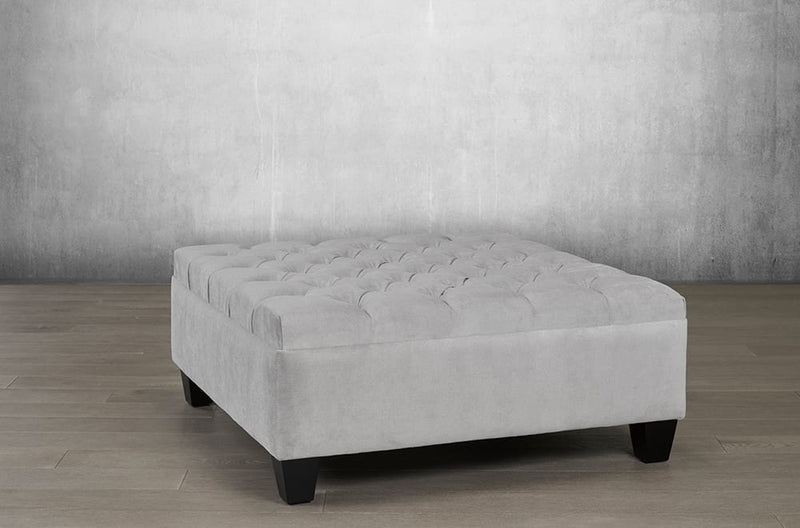 Canadian Made Leah Customizable Ottoman - R-900