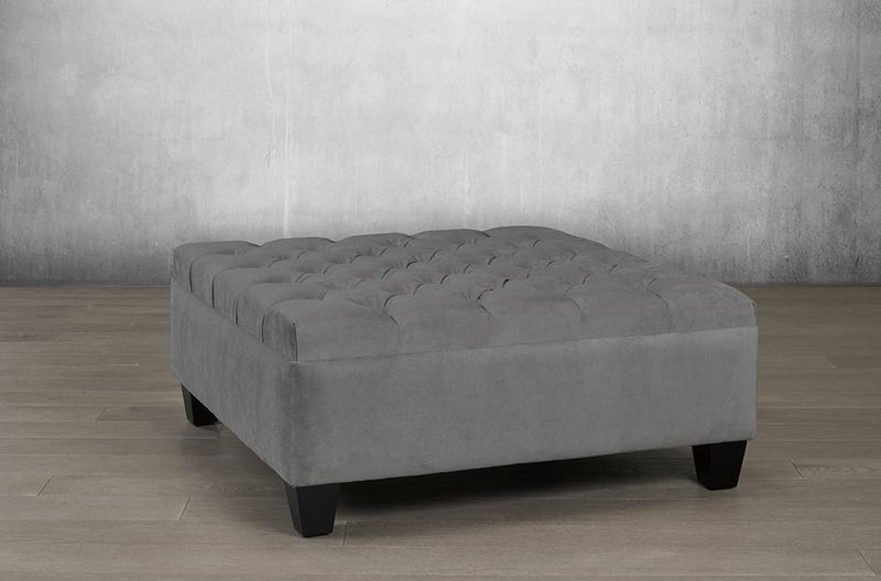 Canadian Made Leah Customizable Ottoman - R-900