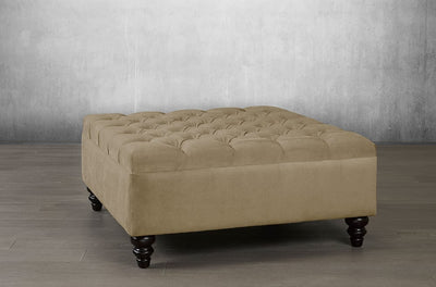 Canadian Made Olivia Customizable Ottoman - R-901