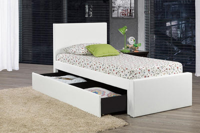 Customizable Children's Canadian made Day-Bed with lower trundle - R-120-S