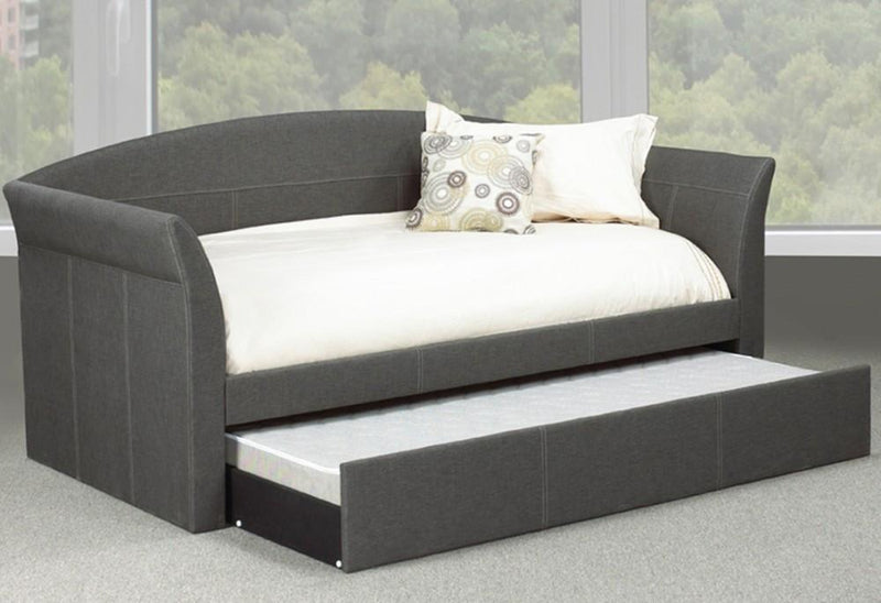 Beautiful Day-Bed with Trundle and Customization Options - R-355+R-381