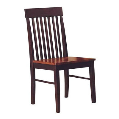 Espresso & Dirty Oak Dining chair - IF-C-1012