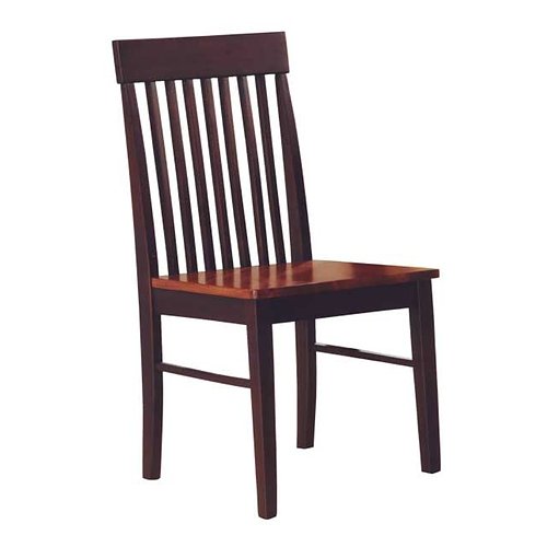 Espresso & Dirty Oak Dining chair - IF-C-1012