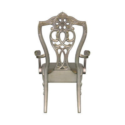 Catalonia Platinum Gold Arm Chair - MA-1824PGA