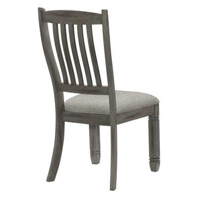 Granby Grey Collection Side Chair - MA-5627GYS