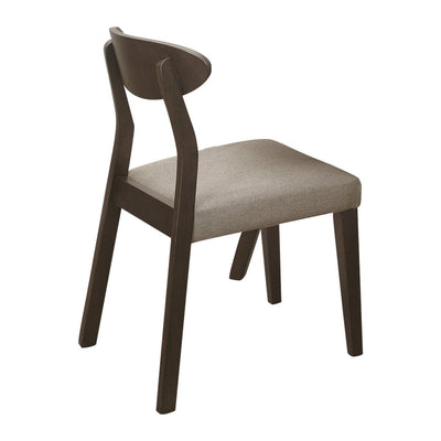 Mid-Century Two-Tone Side Chair - MA-5700S