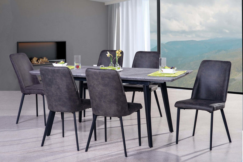 Modern Design Grey Dining Chair - MA-6828S