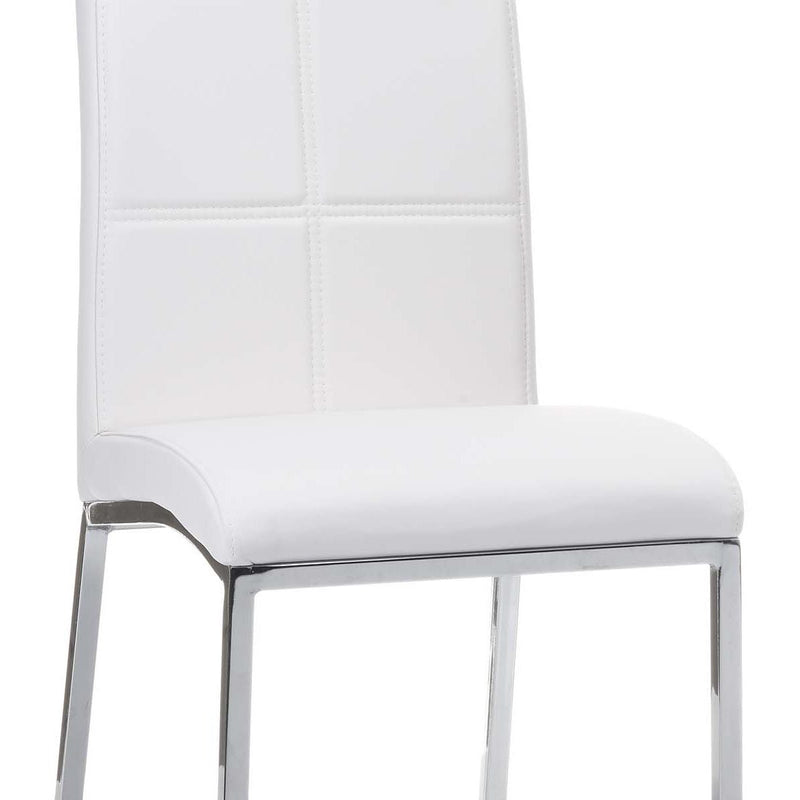 Manhattan Side Chair - MA-738S3-WT