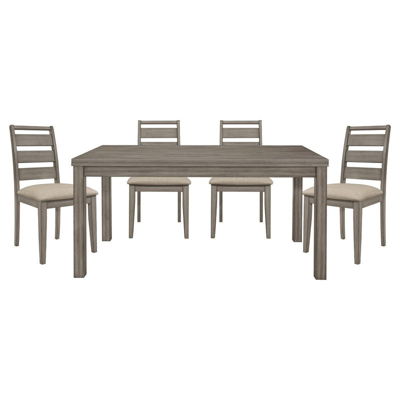 Bainbridge 5 piece Dining Set - MA-1526-64*5