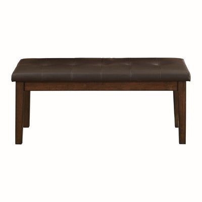 Light Rustic Ash Contemporary Bench - MA-5614-13