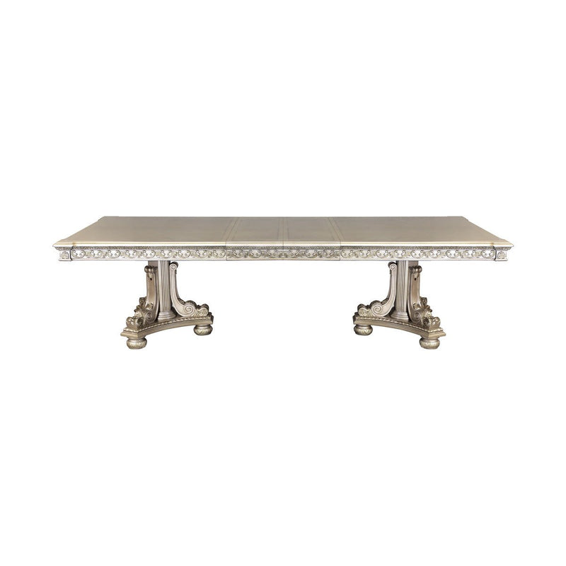 Catalonia Platinum Gold Dining Table - MA-1824PG-112*